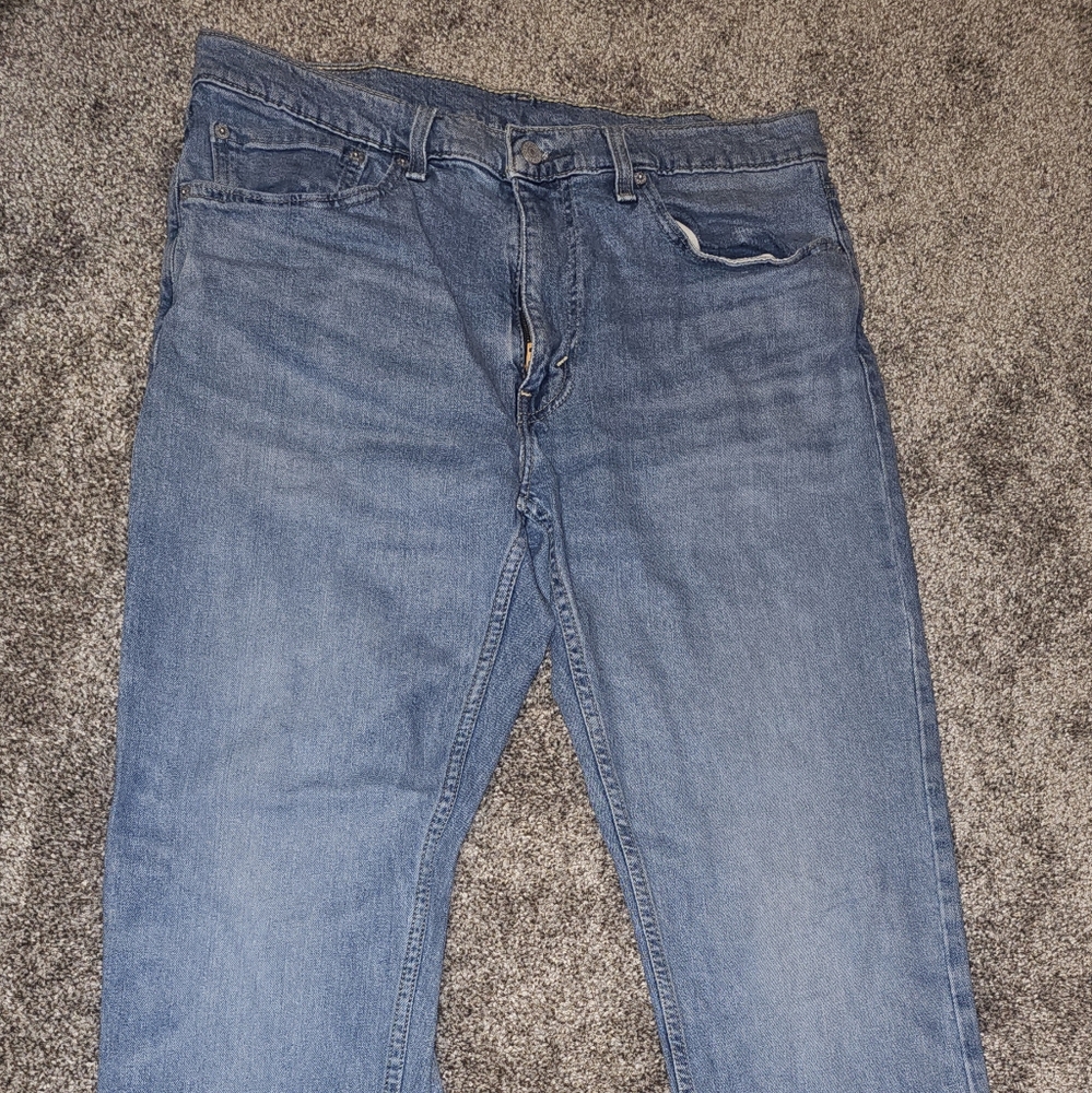 Light Blue Denim Jeans